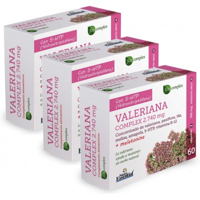 Valeriana Complex 2740 mg - Suplemento Natural