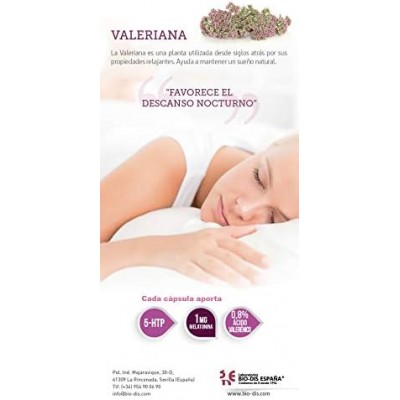 Valeriana Complex 2740 mg - Suplemento Natural