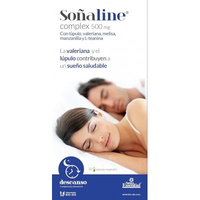 Soñaline Complex 500 mg - Bienestar Natural