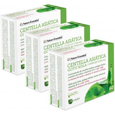 Centella Asiática Complex 2500 mg - Suplemento Natural