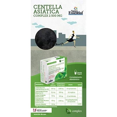 Centella Asiática Complex 2500 mg - Suplemento Natural