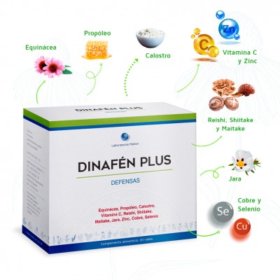 Dinafen Plus 10 ML - Suplemento Natural