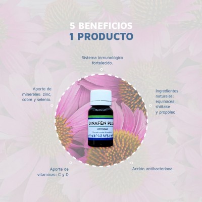 Dinafen Plus 10 ML - Suplemento Natural