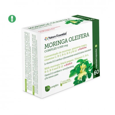 Moringa Complex 4000 mg - Suplemento Natural