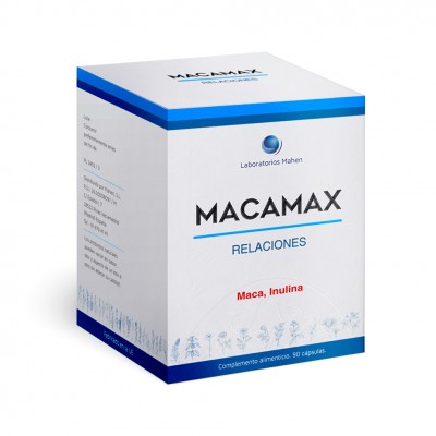 Macamax 480 mg - Suplemento Energizante