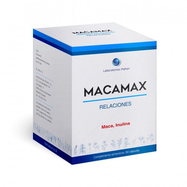 MACAMAX 480 MG 90 CAP