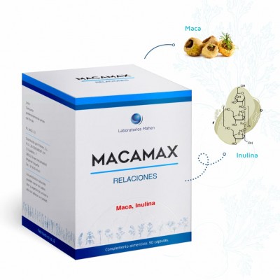 Macamax 480 mg - Suplemento Energizante