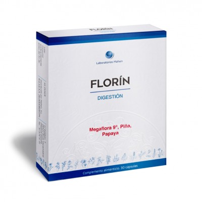 FLORIN 505 MG 30 CAP - Probióticos de Calidad