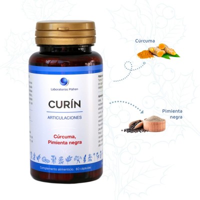 Curín 795 mg - Suplemento de Cúrcuma