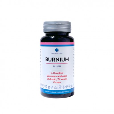 BURNIUM 820 MG 60 CAP - Complemento Alimenticio