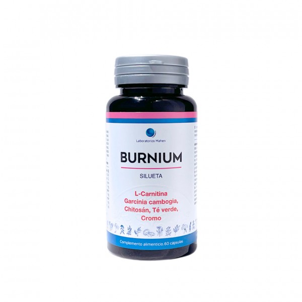 BURNIUM 820 MG 60 CAP