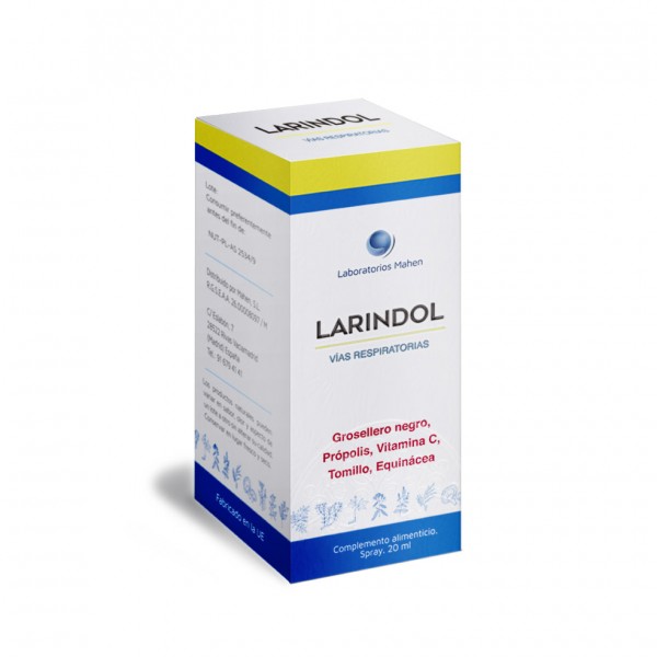 LARINDOL 20 ML