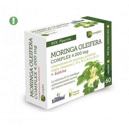 MORINGA COMPLEX 4000 MG 60 CAP