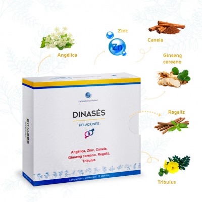 DINASES 562 MG - Suplemento Natural