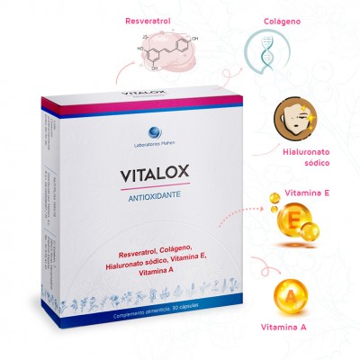 VITALOX 485 MG 30 CAP - Nutricosmética Natural