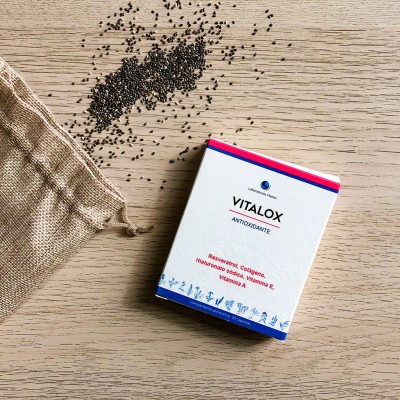 VITALOX 485 MG 30 CAP - Nutricosmética Natural