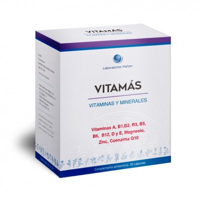 VITAMAS 827 MG 30 CAP - Suplemento Multivitamínico
