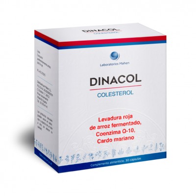 DINACOL 828 MG 30 CAP - Suplemento Nutricional
