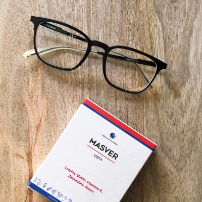 MASVER 573 MG 30 CAP - Complemento Ocular