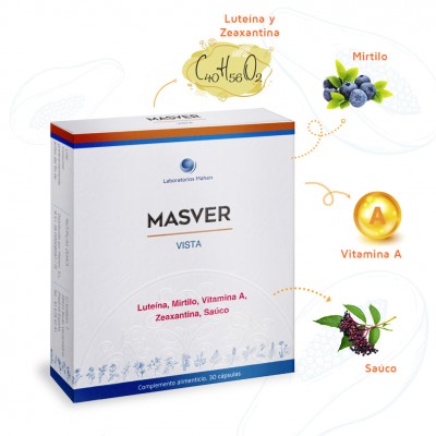 MASVER 573 MG 30 CAP - Complemento Ocular