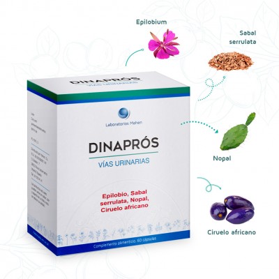 DINAPROS 450 MG 60 CAP - Suplemento Natural