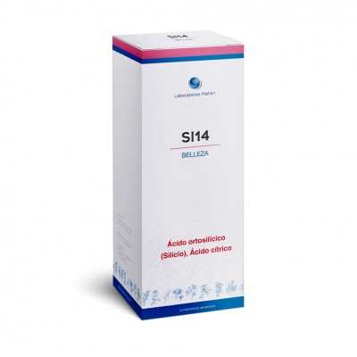 SI 14 500 ML - Complemento para Cabello y Uñas