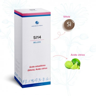 SI 14 500 ML - Complemento para Cabello y Uñas