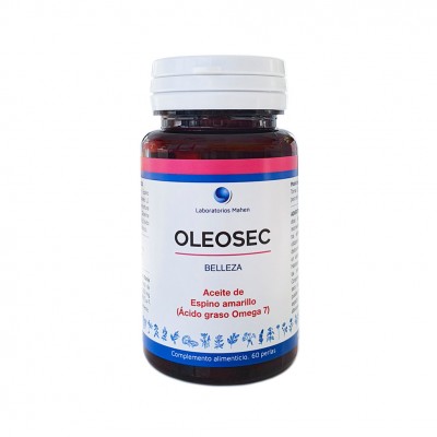 OLEOSEC 695 MG 60 PERLAS - Nutricosmética Natural