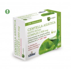 Centella Asiática Complex 2500 mg - Suplemento Natural