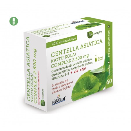 CENTELLA ASIATICA COMPLEX 2500 MG 60 CAP