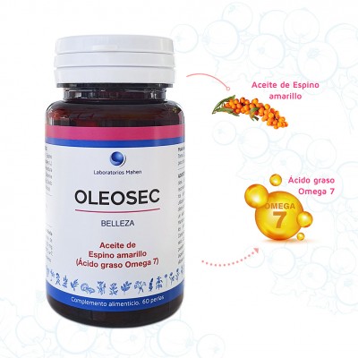 OLEOSEC 695 MG 60 PERLAS - Nutricosmética Natural