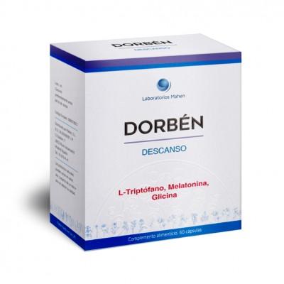 DORBEN 476,9 MG 60 CAP - Suplemento Natural