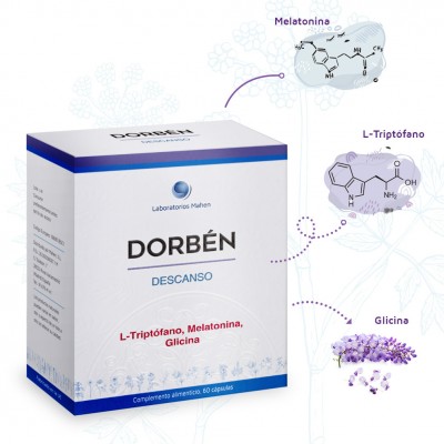 DORBEN 476,9 MG 60 CAP - Suplemento Natural