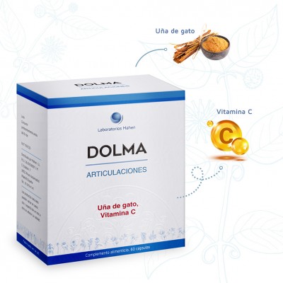 DOLMA 485 MG 60 CAP - Suplemento Natural