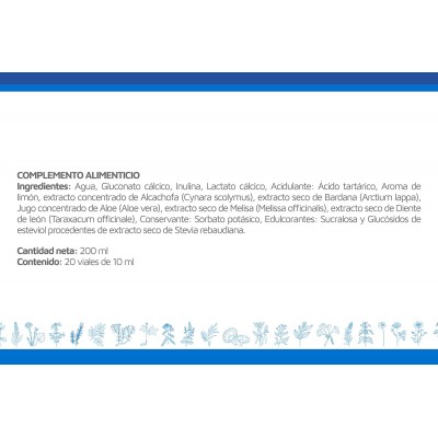 DINAGAS 10 ML 20 VIALES - Suplemento Digestivo