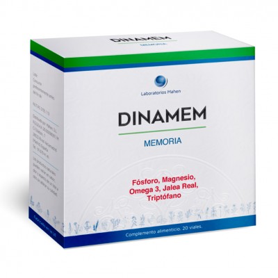 Dinamem 10 ML - Suplemento Alimenticio Natural