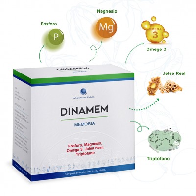 Dinamem 10 ML - Suplemento Alimenticio Natural
