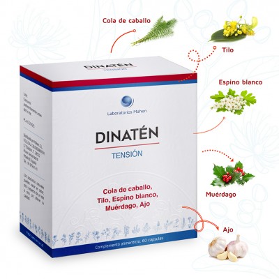 DINATEN 1 500 MG 60 CAP - Suplemento Natural