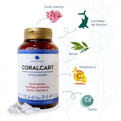 Coralcart 850 mg - Suplemento Óseo y Articular
