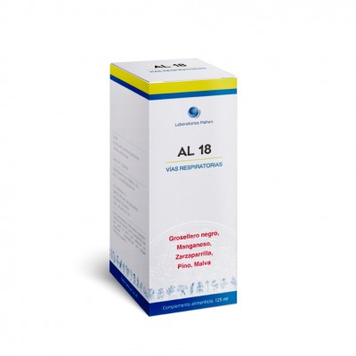 AL 18 GOTAS 125 ML - Suplemento Natural
