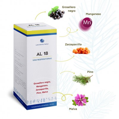 AL 18 GOTAS 125 ML - Suplemento Natural