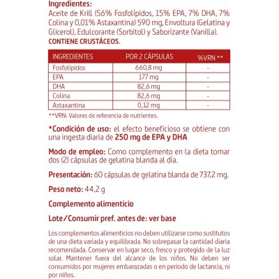 CIRMAX Krill Oil 590 mg - Suplemento Natural