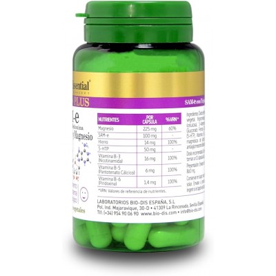 Same Triptofano Magnesio 410 mg - 30 Cápsulas