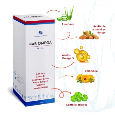 Mas Omega Crema 100 ml - Cuidado Natural de la Piel
