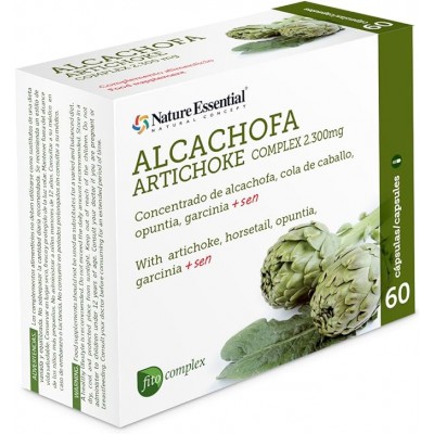 Alcachofa Complex 2300 mg - Nature Essential