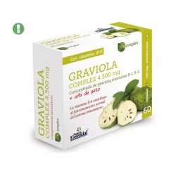 Graviola Complex 4300 mg - 60 Cápsulas Naturales