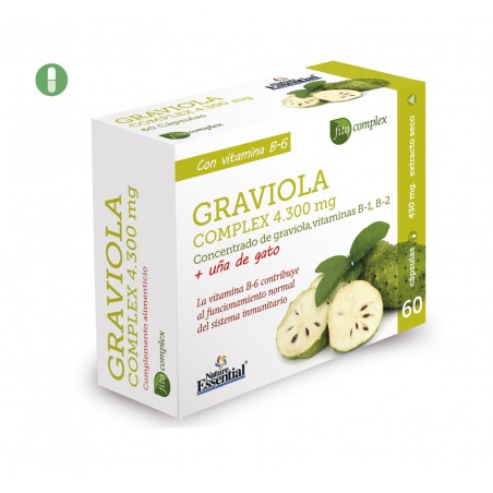 GRAVIOLA COMPLEX 4300 MG 60 CAP