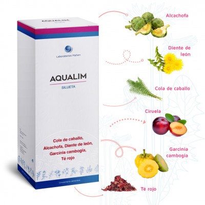 AQUALIM 500 ML - Suplemento Natural