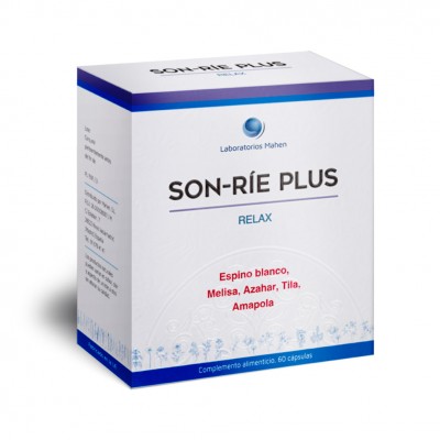 SONRIE PLUS 420 MG 60 CAP - Equilibrio Emocional