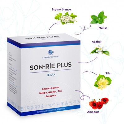 SONRIE PLUS 420 MG 60 CAP - Equilibrio Emocional